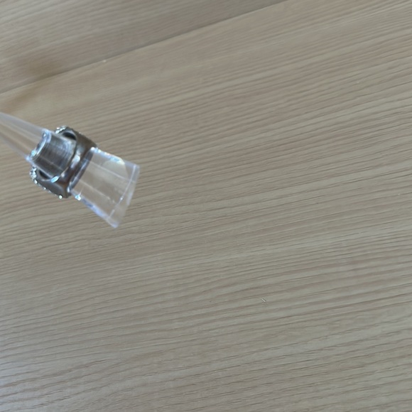 Express Silver Rhinestone Ring 8 - Picture 5 of 6